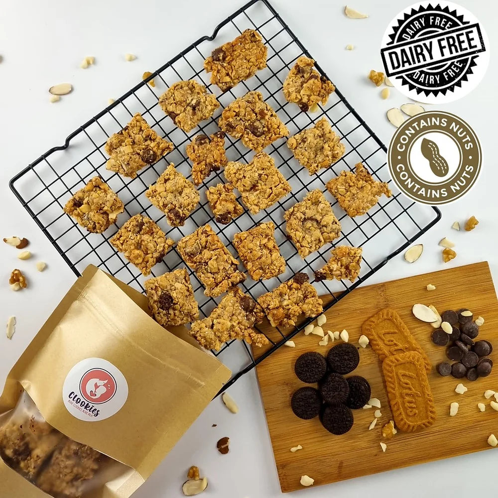 Lactation Bake Bundle (Cookie Crisps + Granola)